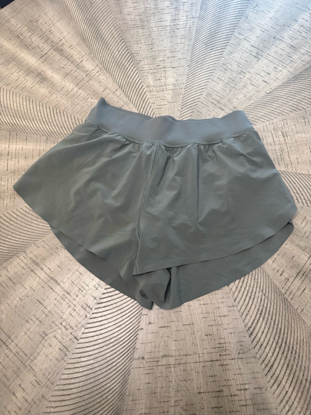 CRZ YOGA Sage Green Athletic Shorts